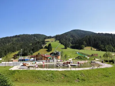 Naturlandschaft in der Nähe der Ferienwohnung