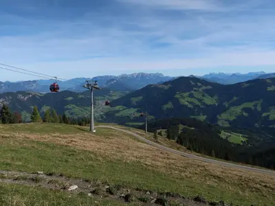 Naturlandschaft in der Nähe der Ferienwohnung