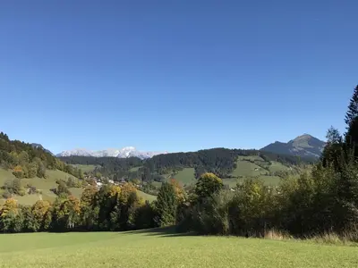 Naturlandschaft in der Nähe der Ferienwohnung