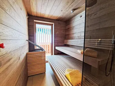 Ein Bett oder Betten in einem Zimmer der Unterkunft Apartment Aparthotel Iris-6 by Interhome