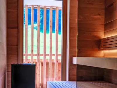 Ein Bett oder Betten in einem Zimmer der Unterkunft Apartment Aparthotel Iris-6 by Interhome