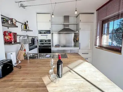 Küche/Küchenzeile in der Unterkunft Apartment Blauer Elefant by Interhome