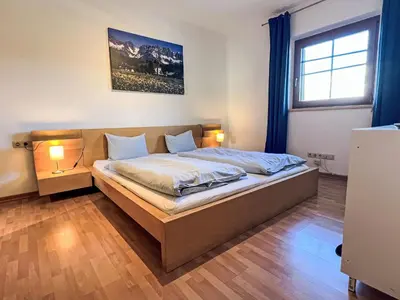 Ein Bett oder Betten in einem Zimmer der Unterkunft Apartment Blauer Elefant by Interhome