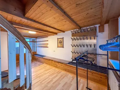 Küche/Küchenzeile in der Unterkunft Landhaus Anton Zillertal