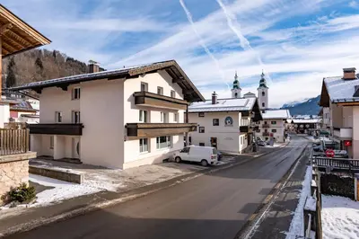 Die Umgebung um das Bed & Breakfast