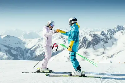 Skifahren in der Ferienwohnung oder in der Nähe