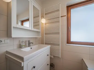 Ein Badezimmer in der Unterkunft Hohe Tauern-Großvenediger