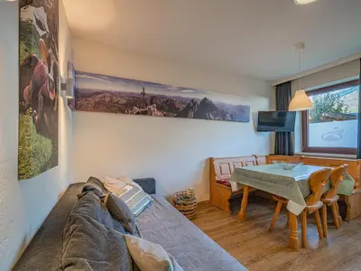 Ein Sitzbereich in der Unterkunft Hohe Tauern-Großvenediger