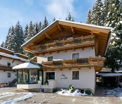 Grundriss der Unterkunft Appartements Alpenland