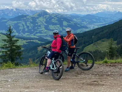 Grundriss der Unterkunft Appartements Alpenland