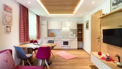 Grundriss der Unterkunft Appartements Alpenland