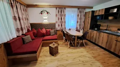 Grundriss der Unterkunft Appartements Alpenland