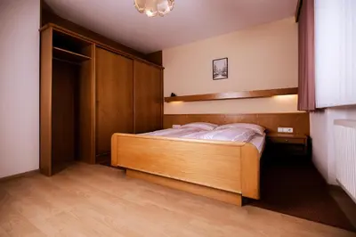 Ein Bett oder Betten in einem Zimmer der Unterkunft Appartement Susanna