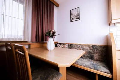Grundriss der Unterkunft Appartement Susanna