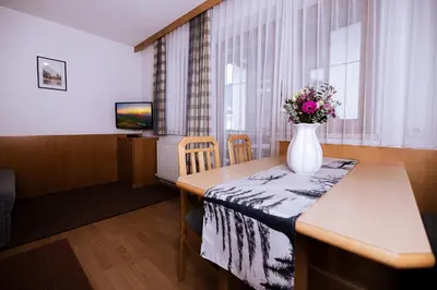 TV/Unterhaltungsangebot in der Unterkunft Appartement Susanna