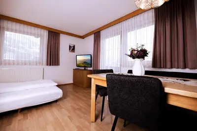 TV/Unterhaltungsangebot in der Unterkunft Appartement Susanna