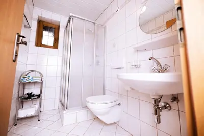 Ein Badezimmer in der Unterkunft Appartement Susanna