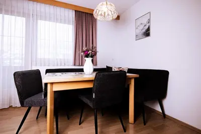 Grundriss der Unterkunft Appartement Susanna