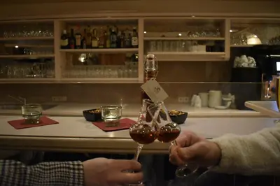 Getränke in der Unterkunft Hotel Kitzbühler Alpen
