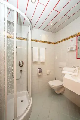 Ein Badezimmer in der Unterkunft Hotel Kitzbühler Alpen