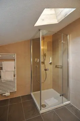 Ein Badezimmer in der Unterkunft Hotel Kitzbühler Alpen