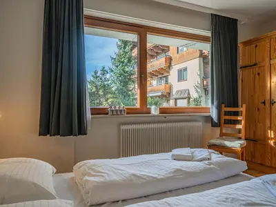 Ein Bett oder Betten in einem Zimmer der Unterkunft Großvenediger