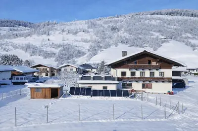 Zillerlehen im Winter