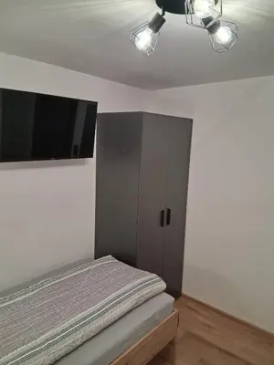 Ein Bett oder Betten in einem Zimmer der Unterkunft Zillerlehen