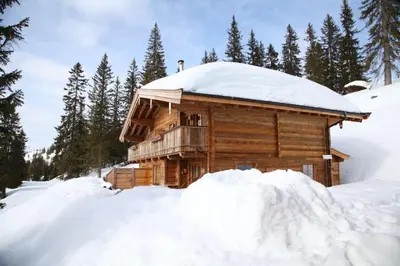 Chalet Brechhorn Premium im Winter