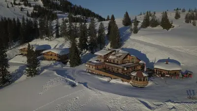 Chalet Brechhorn Premium im Winter