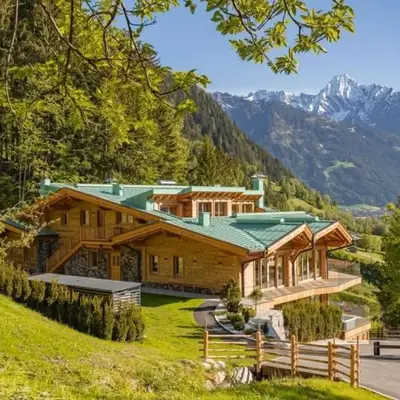 Chalet Residenz Mühlermoos - Chalet Bergkulisse