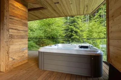 Grundriss der Unterkunft Chalet Residenz Mühlermoos - Romantik Chalet