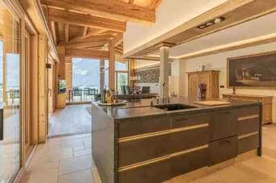 Grundriss der Unterkunft Chalet Residenz Mühlermoos - Romantik Chalet