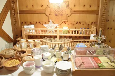 Essen in der Pension oder in der Nähe