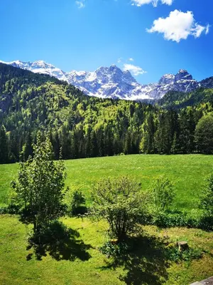 Naturlandschaft in der Nähe des Hotels