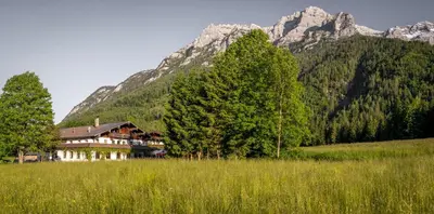 Naturlandschaft in der Nähe des Hotels