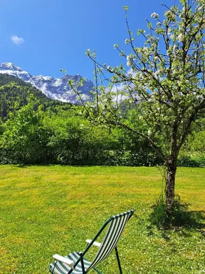Naturlandschaft in der Nähe des Hotels