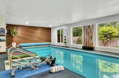 Der Swimmingpool an oder in der Nähe von MountainRelaxKtzh