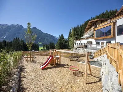 Naturlandschaft in der Nähe des Chalets