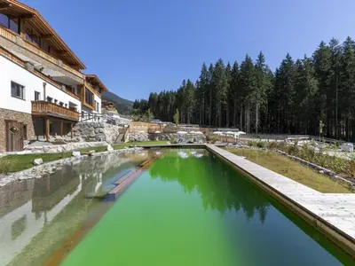 Naturlandschaft in der Nähe des Chalets