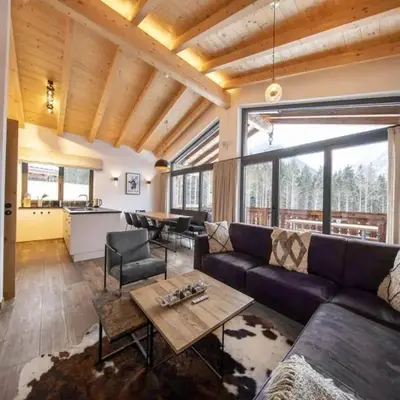 Chalet in Neukirchen by the Slopes