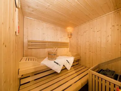 Ein Bett oder Betten in einem Zimmer der Unterkunft Stay near Ski Arena Wildkogel