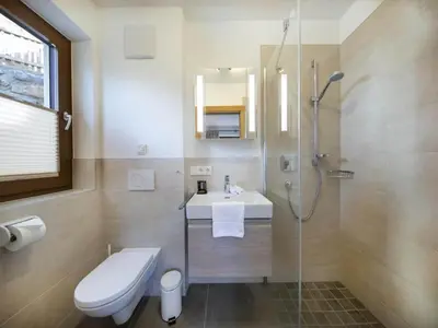 Ein Badezimmer in der Unterkunft Stay near Ski Arena Wildkogel