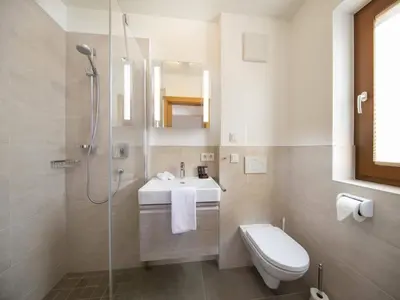 Ein Badezimmer in der Unterkunft Stay near Ski Arena Wildkogel