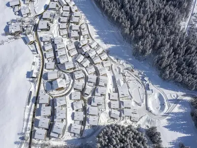 Chalet with sauna, Neukirchen im Winter