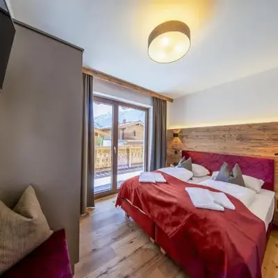 Chalet with sauna