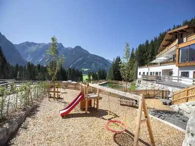Naturlandschaft in der Nähe des Chalets