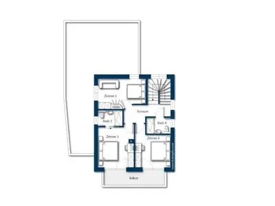 Grundriss der Unterkunft Alpine Family Chalet Near Wildkogel