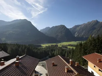Naturlandschaft in der Nähe des Chalets