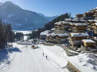 Chalet in Neukirchen near Anfängerpiste im Winter
